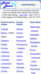 Mobile Screenshot of hotelbeam.com